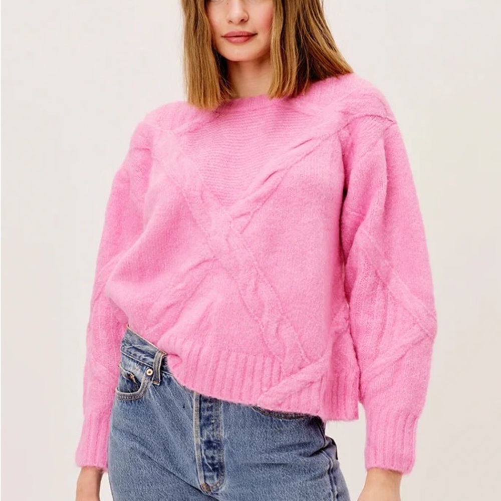 For Love and Lemons Carly sweater